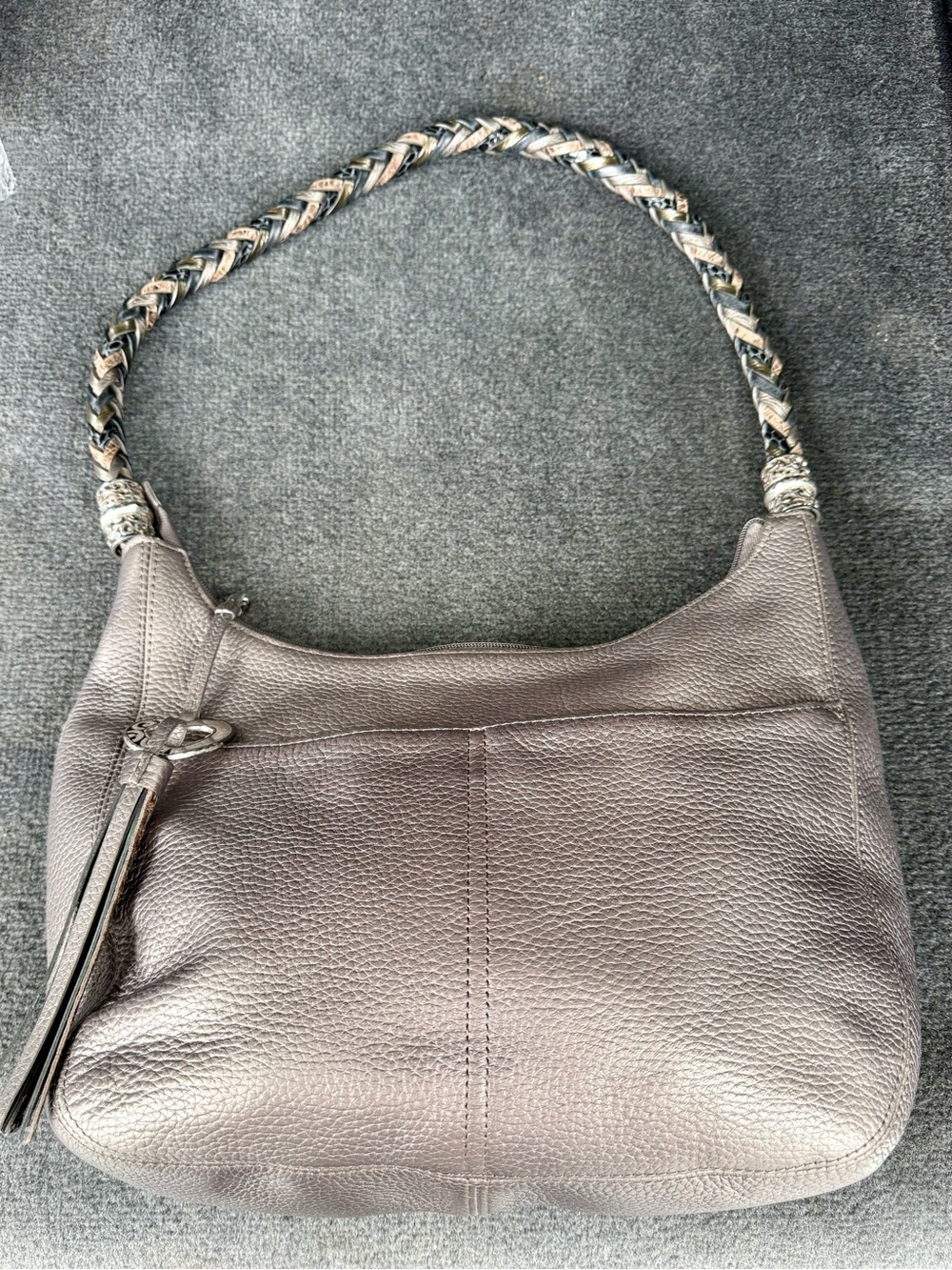Brighton Barbados Ziptop Hobo